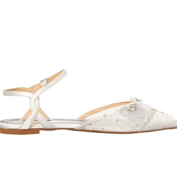 Badgley Mischka Karine Ballet Flat NEW - Picture 2 of 3